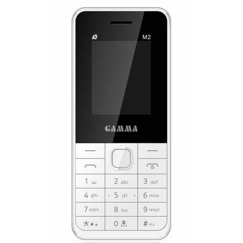 White Feature Mobile Phones (M2)