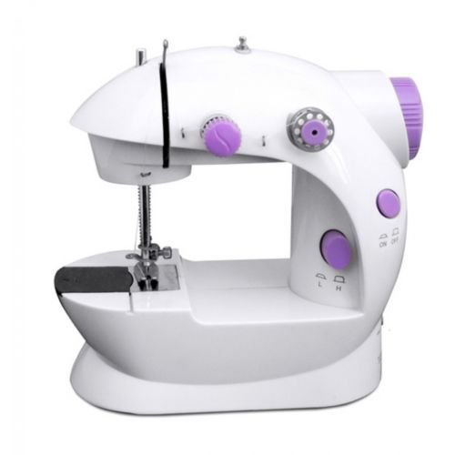 4 in 1 mini Sewing Machine with Adapter and Foot Pedal