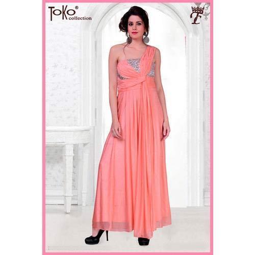 Cool Pass All Size Designer Ladies Gown