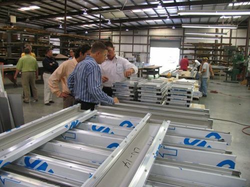 CM Wall Panel Fabrication