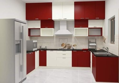 Customized Designer Modular Kitchen