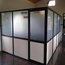 Durable Aluminium Partition Cabins