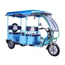 Eco Friendly Electric Rickshaw