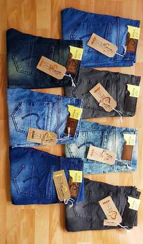 Multi Color Branded Jeans