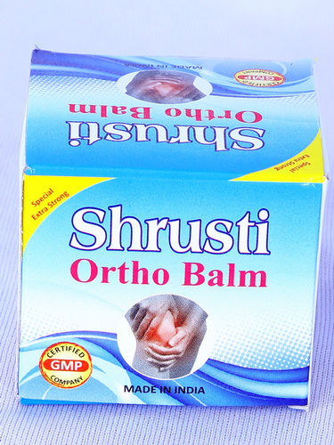 Ortho Pain Relief Balm-cream