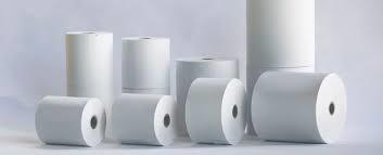 Plain Thermal Paper Roll