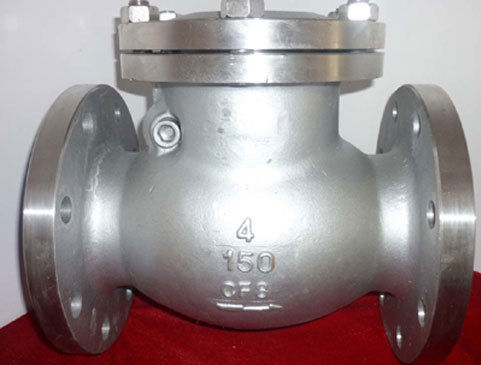 Bolted Cover Swing Type Disc Api Swing Check Valve (Size : 1/2' -40')