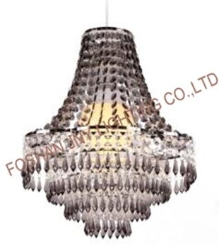 Chandelier Style Acrylic Easy-fit Pendant Lamp Shade