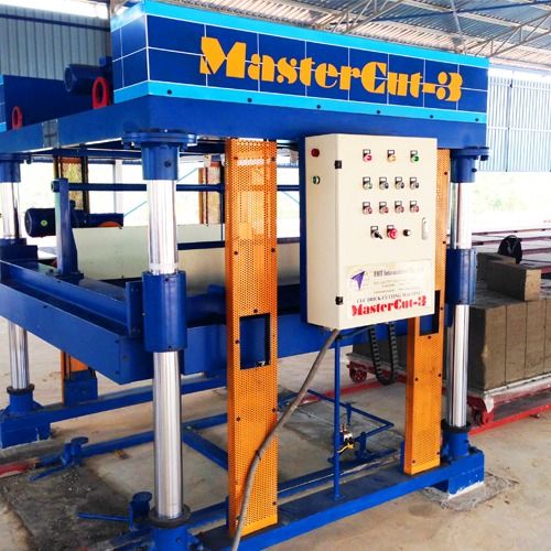 Clc (Foam Concrete) Block Cutting Machine [Mastercut-3]