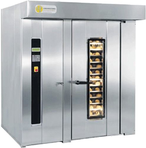 Electric Rotary Rack Oven