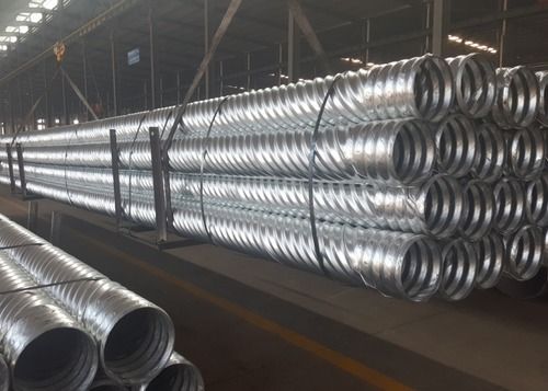 Helical Corrugated Steel Pipe