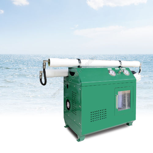 Semi Automatic Industrial Seawater Desalination System