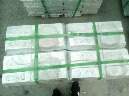 316+304 Industrial Zinc Alloy Ingot