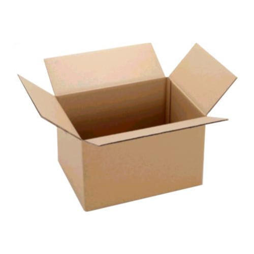 Low Price Corrugated Rectangular Box