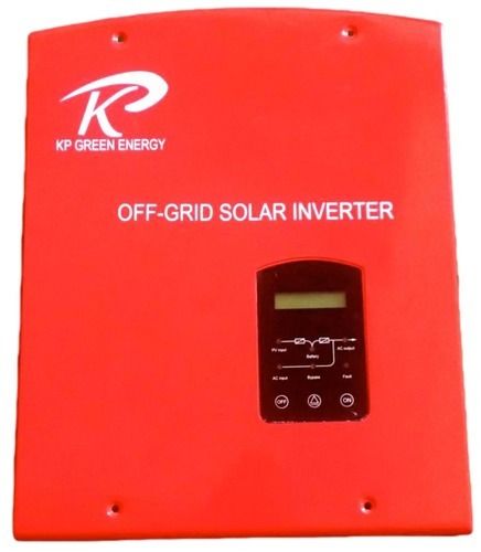 Off Grid Solar Inverter - Premium Grade Components, Quality Tested Performance | Reliable Power Solution for Sustainable Energy Needs