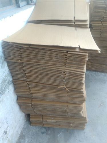 Plain Corrugated Packaging Box