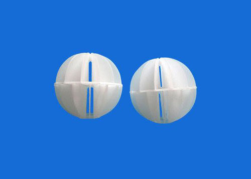 Plastic Polyhedral Hollow Ball - Polypropylene & PVC Materials, 25x25mm to 76x76mm Sizes | Ideal for Gas Absorption, Desorption Systems, Smoke Removal Equipment