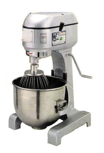 Semi Automatic Dough Mixer - High Quality Steel Body, 10Kg Capacity, 1 Jar | Semi-Automatic Automation, Coated Finish, Ideal for Baking