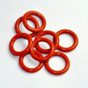 Silicon Rubber O Ring - High Grade Raw Material, Custom Sizes Available | Durable, Advanced Technology Manufacturing