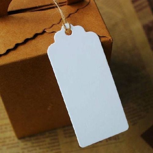 Simple Paper Tag