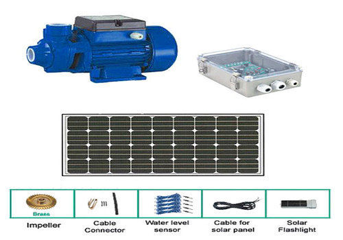 Powder Solar Water Pumping System