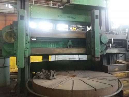 Used Vertical Turret Lathe