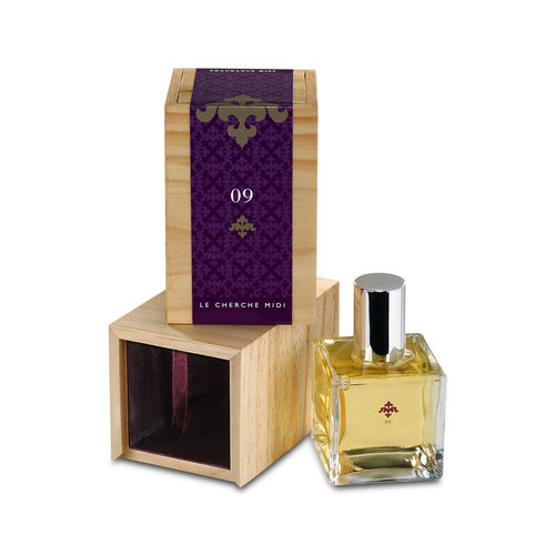 Wooden Designer Perfume Box - Eco-Friendly Wood, Beautifully Carved Design with Aesthetic Liners