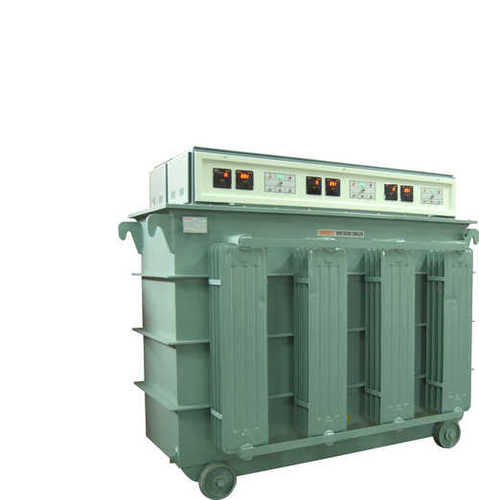 630 kVA Oil Cooled Voltage Stabilizer