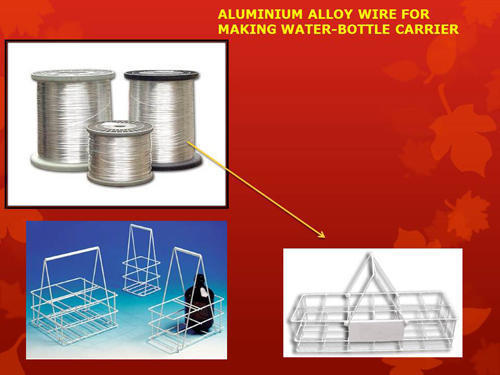 Aluminium Alloy Wire For Water-bottle Carrier