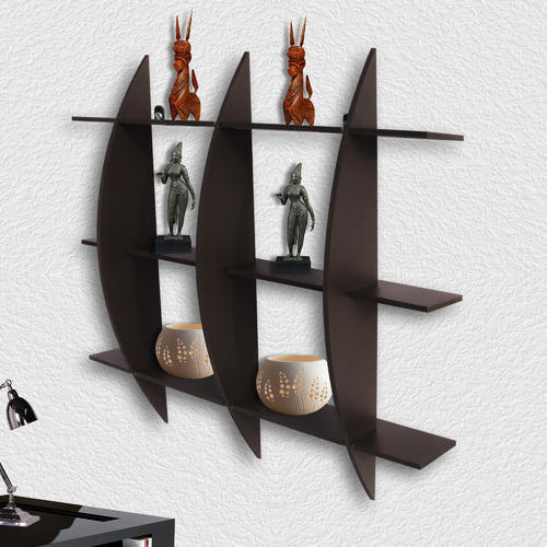 Single Sided Bow Wall Decorative Shelves