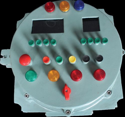 Armoured Metal Instrument Panel With Glass Window