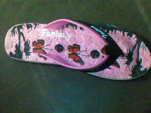 Ladies High Comfort Slipper