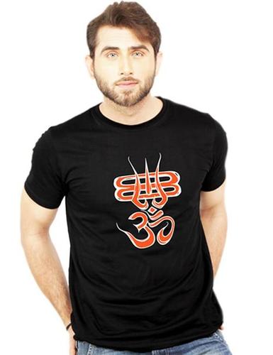 Mahakal Printed Mens T- Shirt