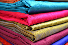 Plain Pattern Silk Fabric