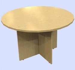 Round Shape Meeting Table