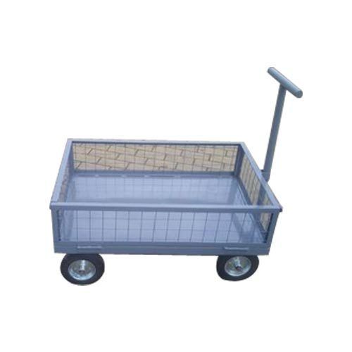 Stainless Steel Turntable Trolley