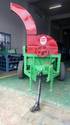 Tractor Operated Chaff Cutter - High-Quality Steel Gear, 3500-4500 Kgs Output | Easy Transport with Two Wheels