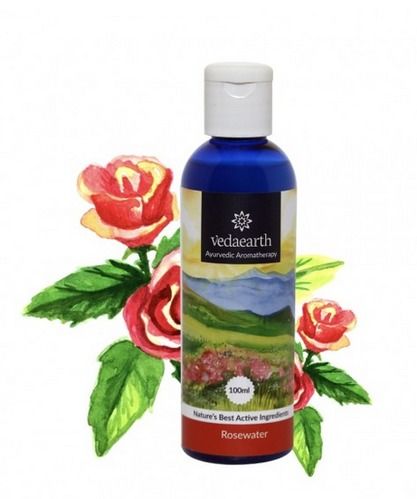 Herbal Product Vedaearth Fresh Rose Water