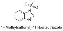 1-(Methylsulfonyl)-1H-Benzotriazole