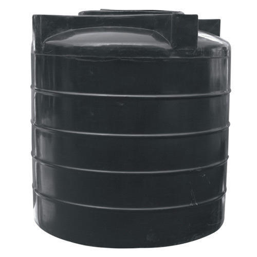 Black Color Plastic Water Storage Tank Application: Commercial Kitchen