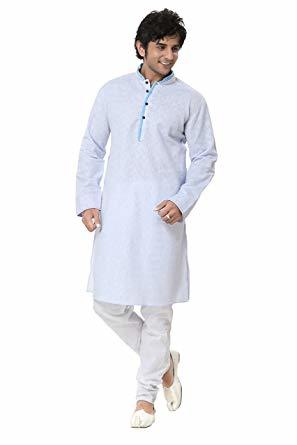 Designer Mens Cotton Kurta