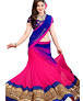 Fancy Ladies Lehenga Saree