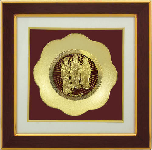 Gold Plated Katori Frame