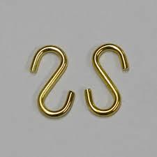 High Grade Brass S Hook