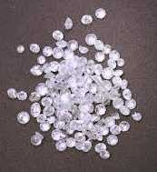 Loose Pure White Diamonds 