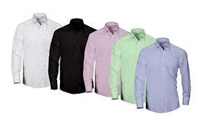 Mens Pure Cotton Shirts - Superior Quality Fabric, Available in Multiple Sizes and Colors 