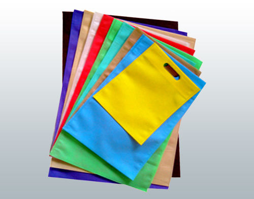 Non Woven Fabric Non Woven D Cut Bags