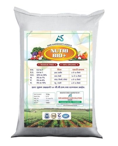 Organic Fertilizer - Nutri Bio Plus
