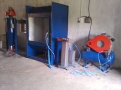 Powder Coating Plant