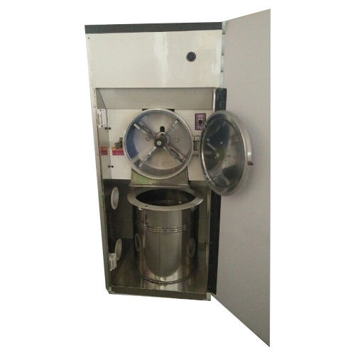 Semi Automatic Flour Mill